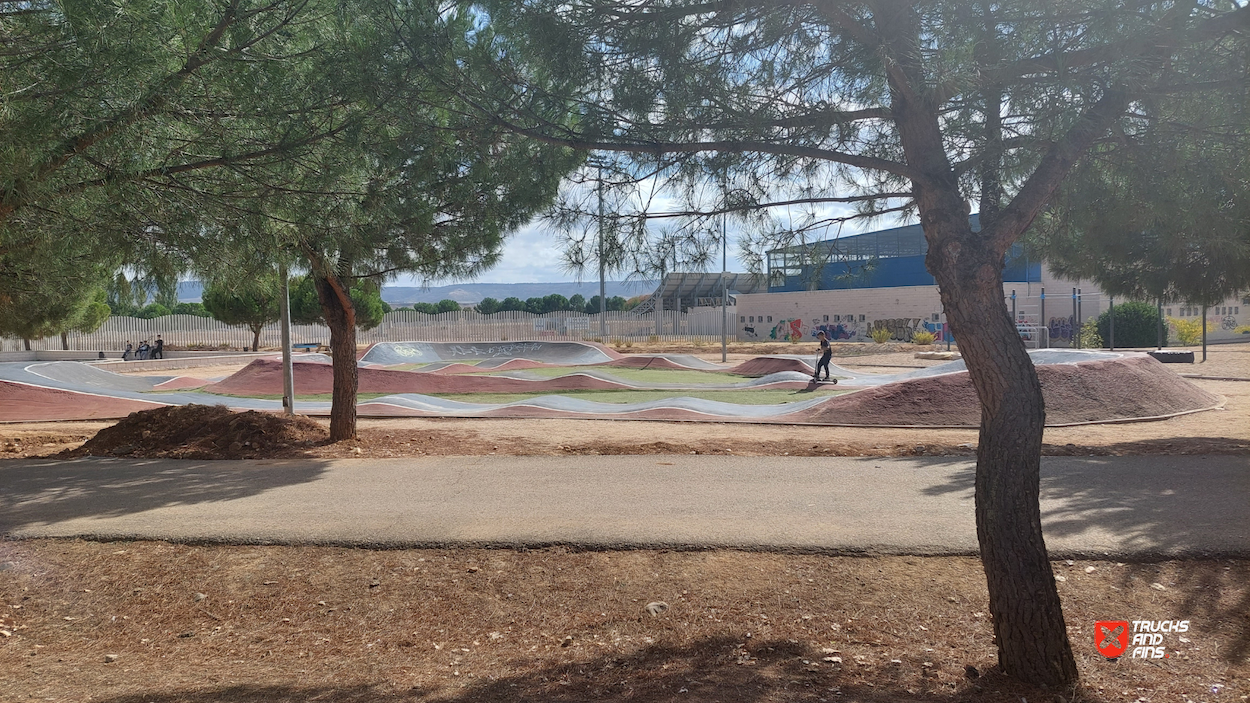 Alovera pumptrack